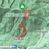 Mapa Kralova Hola - dla zbieraczy rekordów